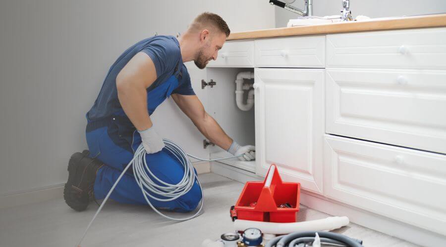 Professional same day plumber in Halstead, KS